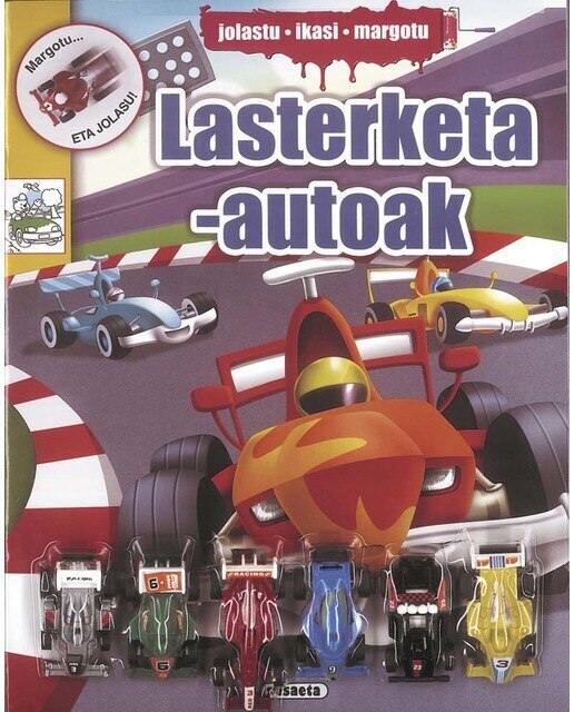 Lasterketa-autoak(Tapa blanda) 1