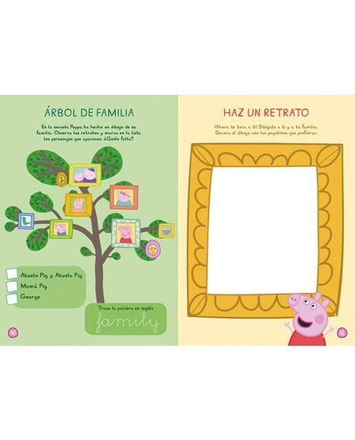 Peppa Pig. Cuaderno de actividades - Súper pegatinas: ¡Con 1000 pegatinas!  (Tapa blanda) 3