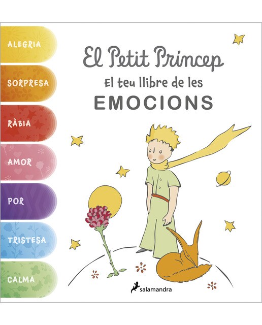 Imagen 0 de El Petit Príncep. El teu llibre de les emocions