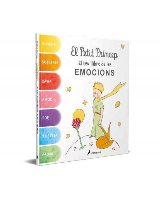 El Petit Príncep. El teu llibre de les emocions 2