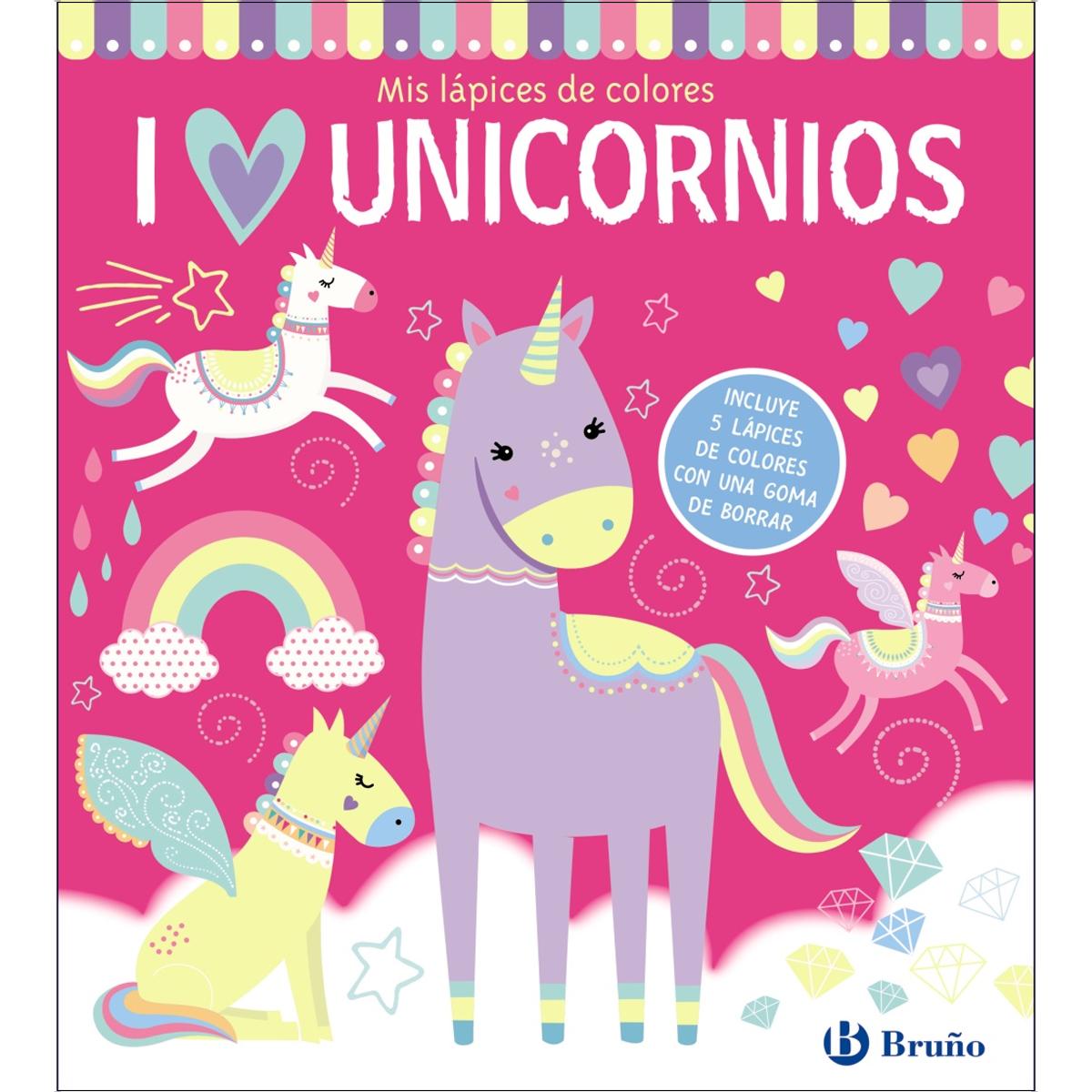Mis lápices de colores, I love sonrisas