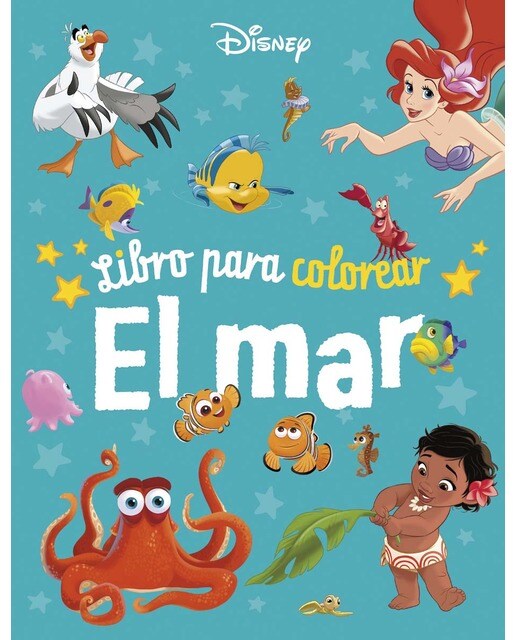 Disney. Libro para colorear. Los animales 1