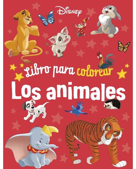 Imagen 0 de Disney. Libro para colorear. Los animales