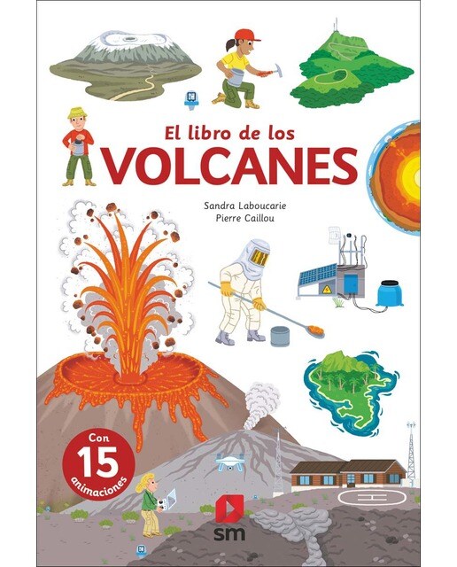 Imagen 0 de El libro de los volcanes  (Tapa dura)