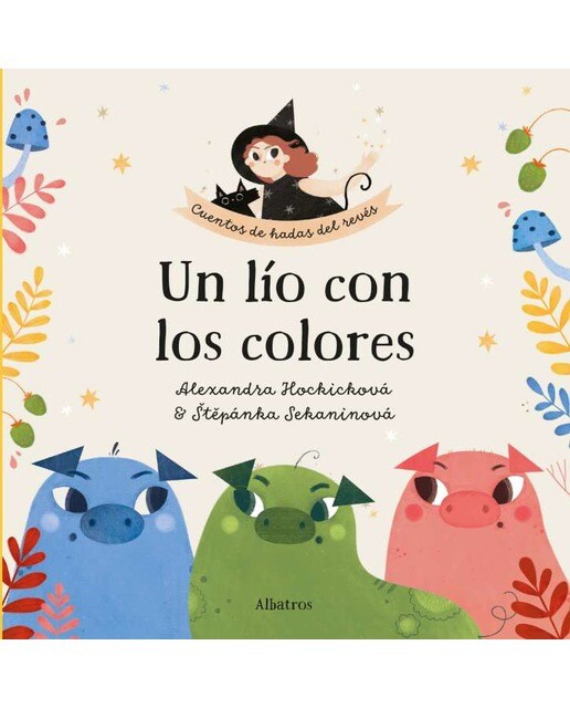 Un lio con los colores