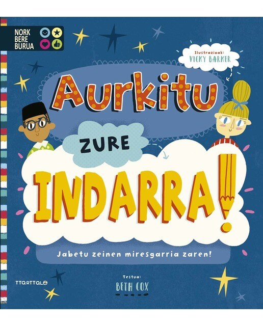 Imagem 0 de Aurkitu zure indarra! (Capa mole)