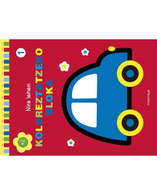 Kotxea ( Nire lehen koloreztatzeko bloka 1) (Capa mole) 1