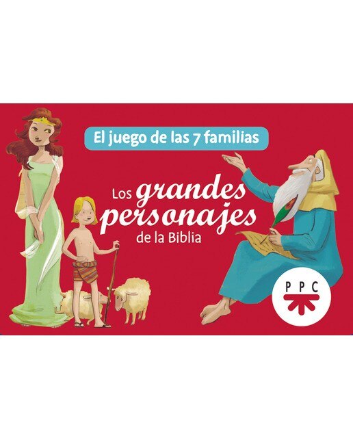 Imagen 0 de Los grandes personajes de la Biblia (Tapa blanda)