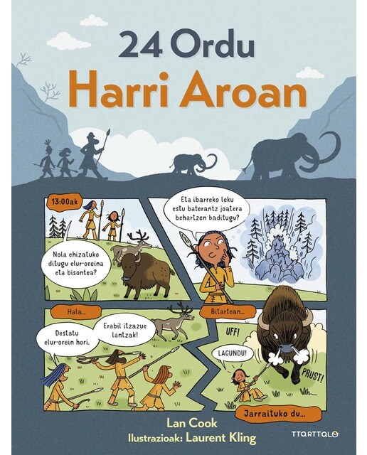 24 ordu Harri Aroan (Capa dura) 1