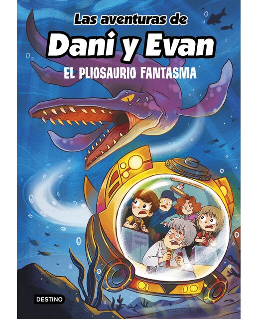 Imagen 0 de Las aventuras de Dani y Evan 6. El pliosaurio fantasma (Tapa dura)
