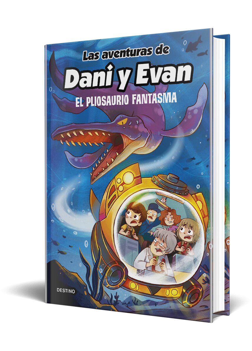 Las aventuras de Dani y Evan 6. El pliosaurio fantasma  (Tapa dura) 2