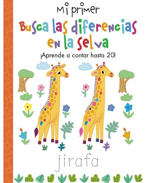 Mi primer Busca las diferencias en la selva