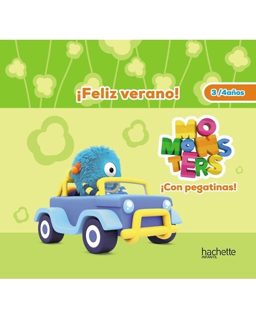 Feliz verano - Momonsters 3-4 años 1