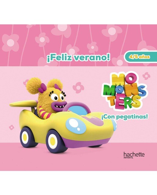 Imagen 0 de Feliz verano - Momonsters 4-5 años