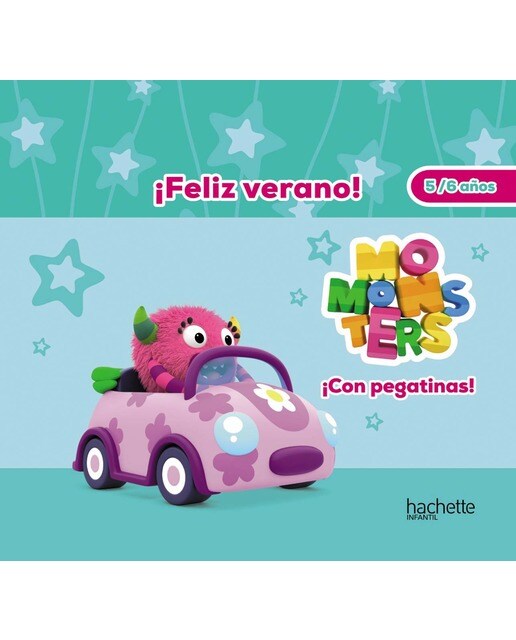Imagen 0 de Feliz verano - Momonsters 5-6 años