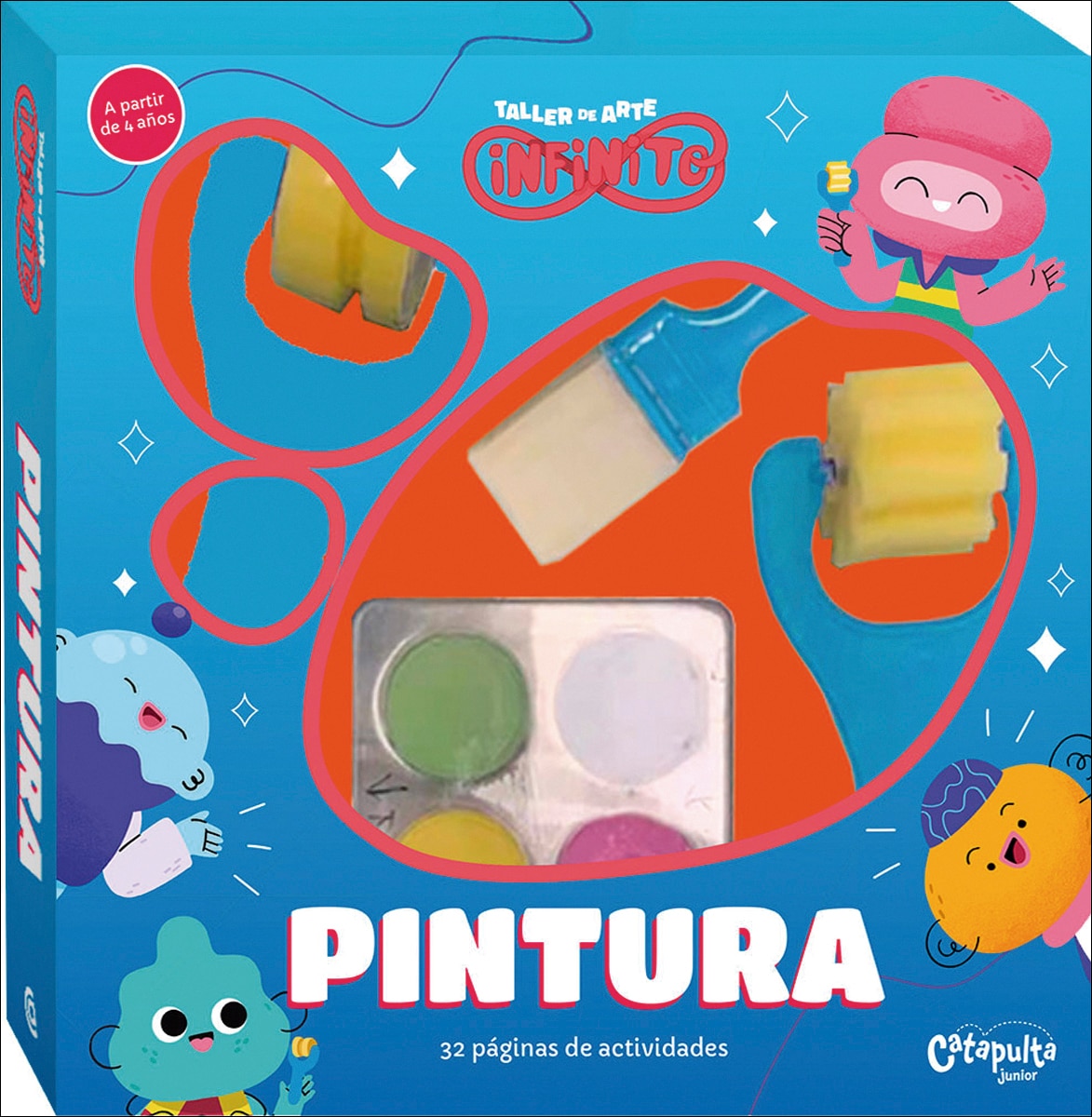 Taller de arte infinito - Pintura (Capa dura) 1