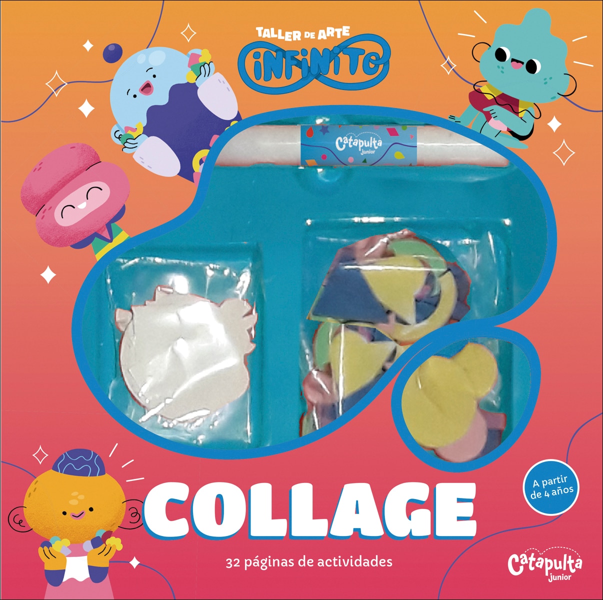 Taller de arte infinito - Collage