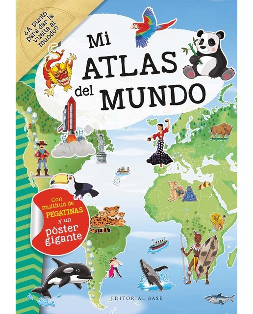 Mi Atlas del mundo  (Tapa blanda) 1
