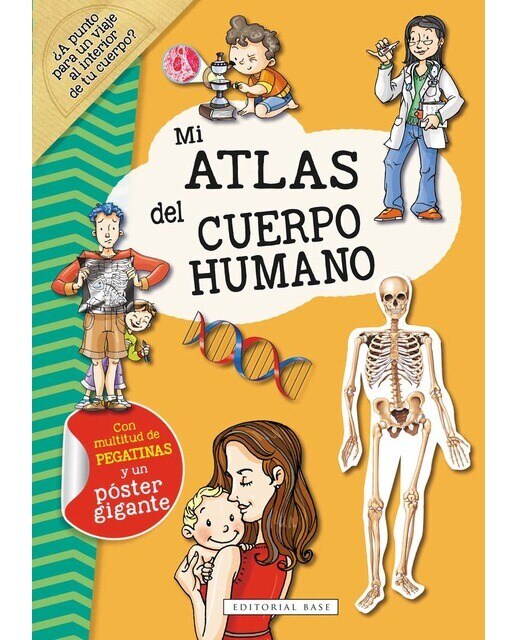 Imagen 0 de Mi Atlas del cuerpo humano (Tapa blanda)