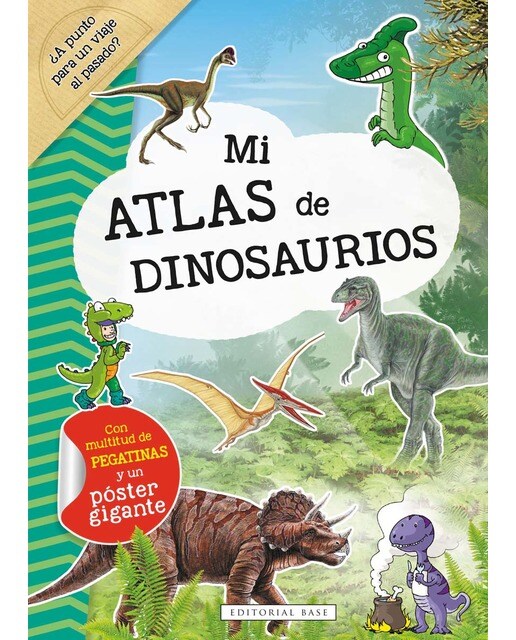 Mi Atlas de dinosaurios  (Tapa blanda) 1
