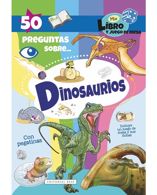 50 preguntas sobre& Dinosaurios  (Tapa blanda) 1