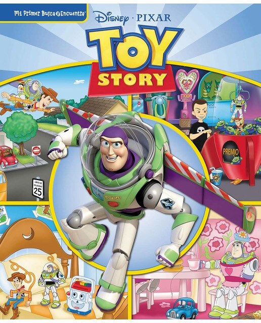Imagen 0 de MI PRIMER BUSCA Y ENCUENTRA TOY STORY M1LF (Tapa dura)