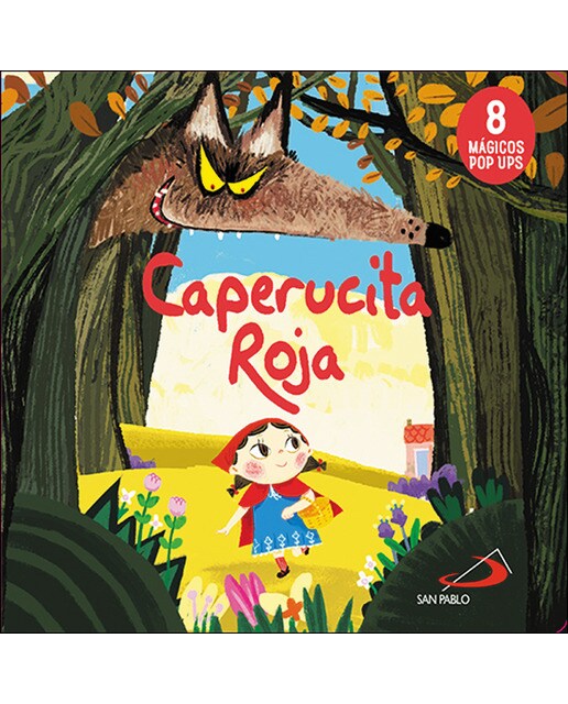 Imagen 1 de Caperucita Roja: 8 mágicos pop ups  (Tapa dura)