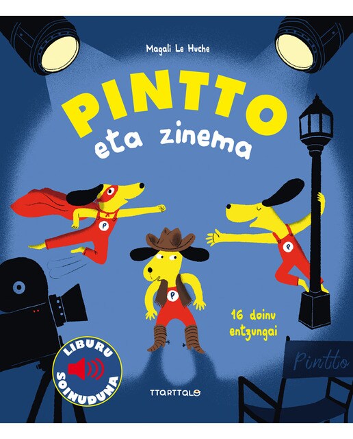 Imagem 0 de Pintto eta zinema (Capa dura)