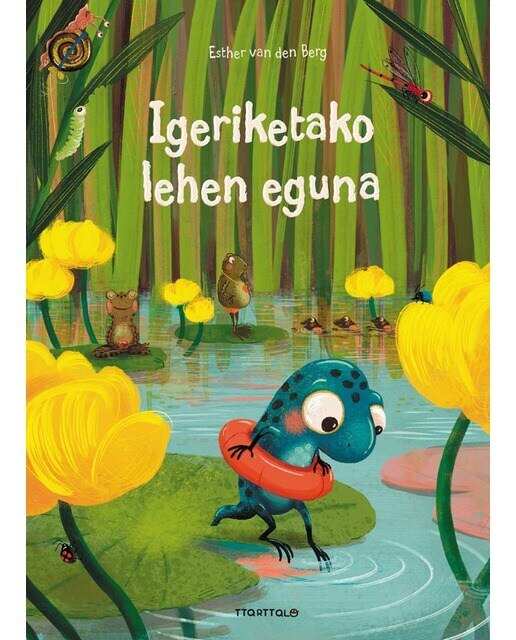 Igeriketako lehen eguna(Tapa dura) 1