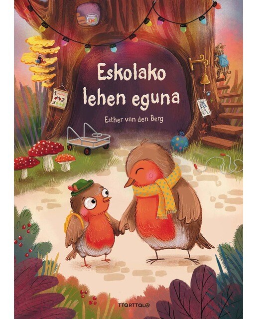 Imagem 0 de Eskolako lehen eguna(Tapa dura)