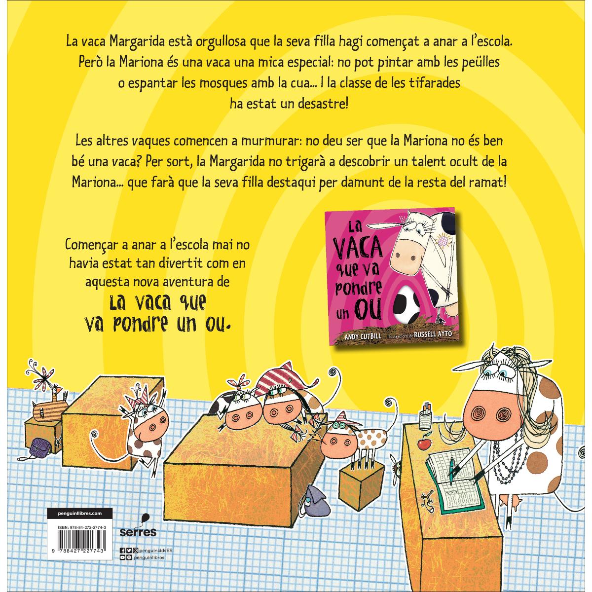 La vaca que va anar a l'escola (La vaca)  (Tapa dura) 2