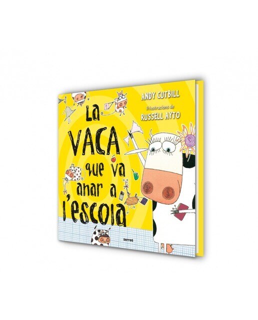 La vaca que va anar a l'escola (La vaca)  (Tapa dura) 7