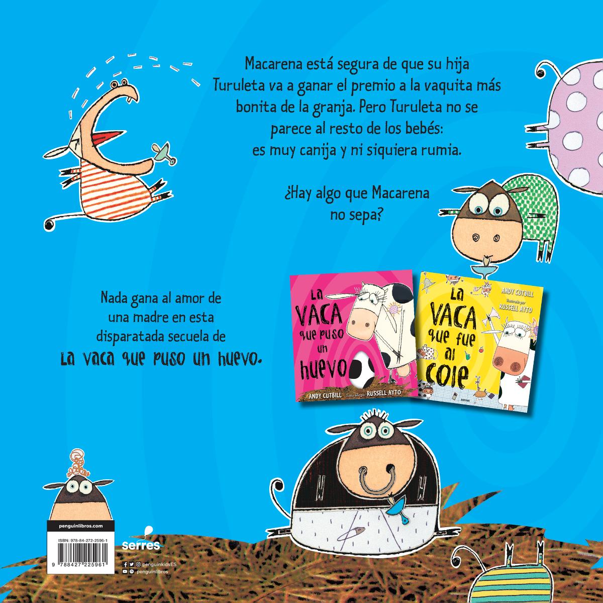 La vaca que ganó un premio (La vaca)  (Tapa dura) 2