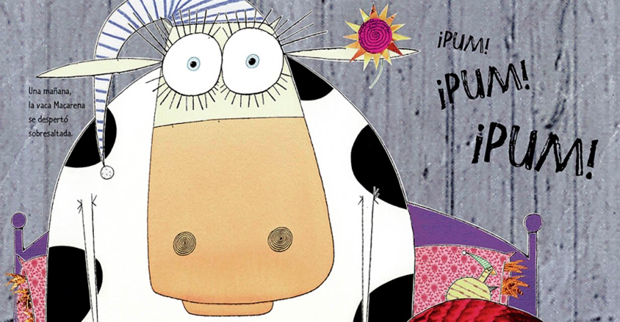 La vaca que ganó un premio (La vaca)  (Tapa dura) 5