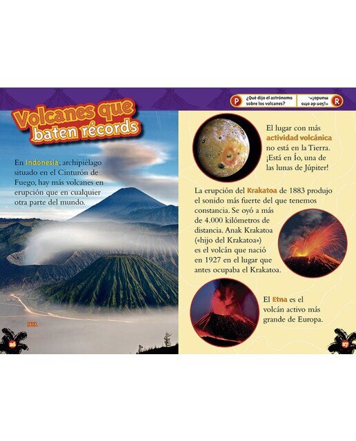 Aprende a leer con National Geographic (Nivel 2) - Volcanes: ¡Textos en letra de imprenta para primeros lectores! (Capa mole) 3