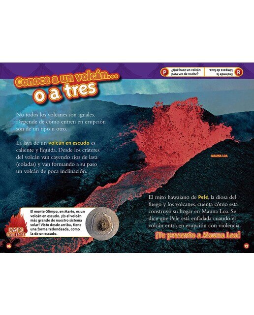 Aprende a leer con National Geographic (Nivel 2) - Volcanes: ¡Textos en letra de imprenta para primeros lectores! (Capa mole) 4