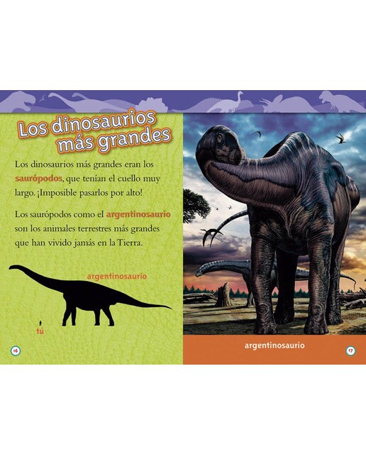 Aprende a leer con National Geographic (Nivel 1) - Dinosaurios: ¡Textos en letra de imprenta para lanzarse a leer! (Capa mole) 2