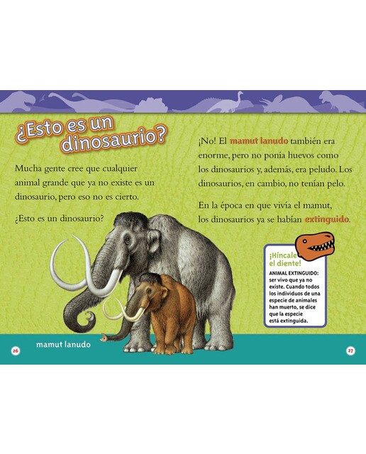 Aprende a leer con National Geographic (Nivel 1) - Dinosaurios: ¡Textos en letra de imprenta para lanzarse a leer! (Capa mole) 3