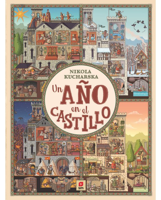 Imagen 1 de Un año en el castillo (Tapa dura)