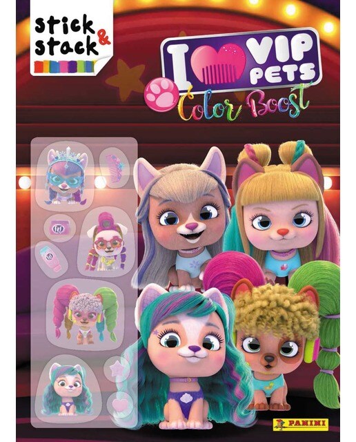 Vippets "color boost"