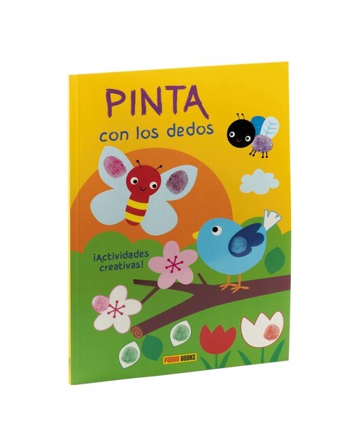 PINTA CON LOS DEDOS - TIERRA: FINGER PAINTING
