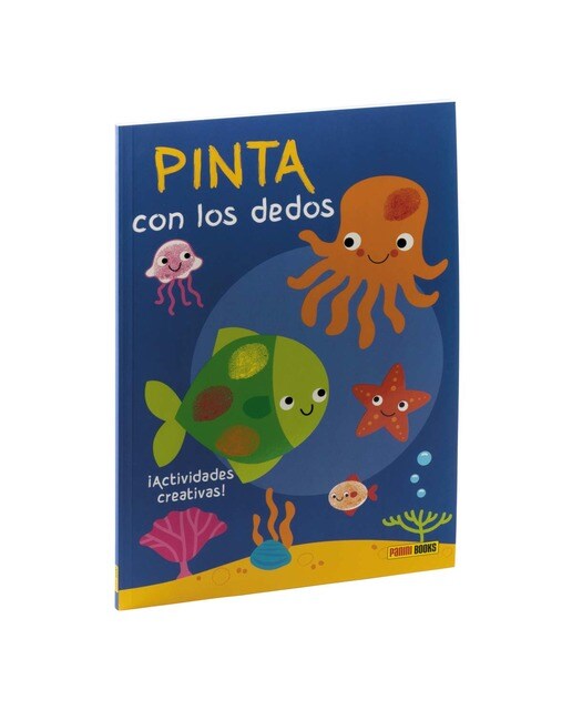 PINTA CON LOS DEDOS - MAR: FINGER PAINTING