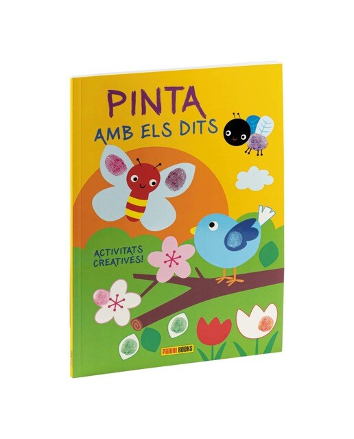 PINTA AMB ELS DITS - TERRA: FINGER PAINTING