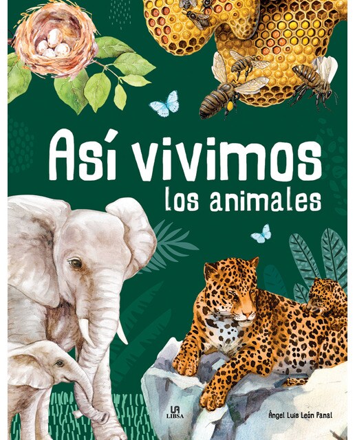 Imagen 0 de Así Somos los Animales (Tapa dura)