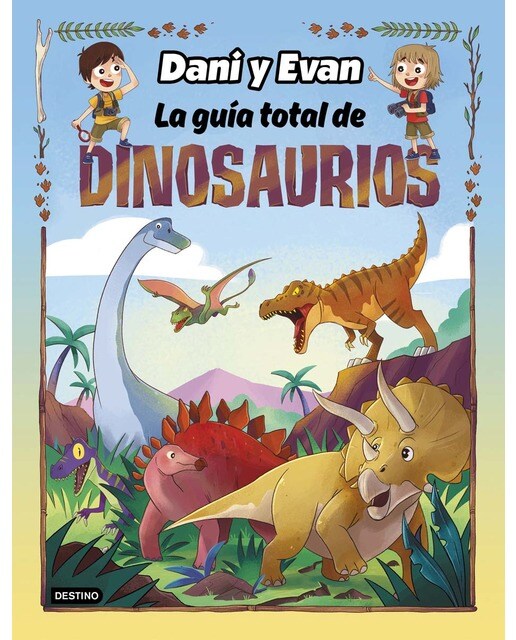 Imagen 0 de La guía total de dinosaurios (Tapa dura)