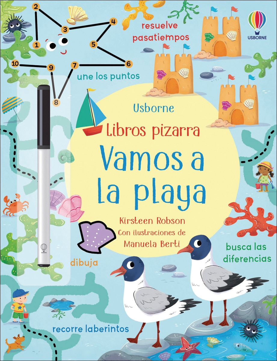 Imagen 0 de Vamos a la playa (Tapa blanda)