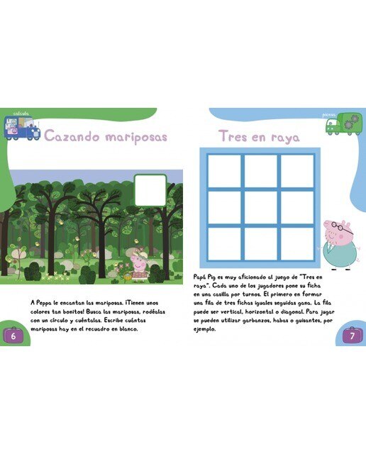 Entrena tu mente con Peppa. 5 años (Peppa Pig. Cuaderno de actividades) (Capa mole) 3