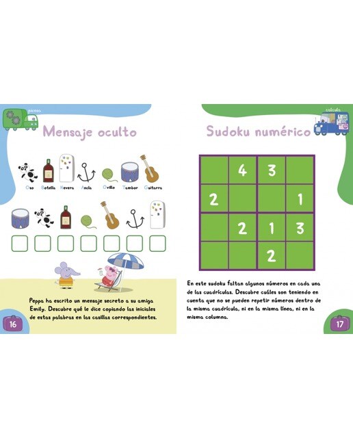 Entrena tu mente con Peppa. 5 años (Peppa Pig. Cuaderno de actividades) (Capa mole) 4
