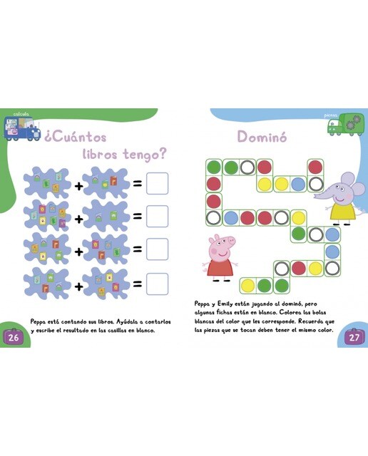 Entrena tu mente con Peppa. 5 años (Peppa Pig. Cuaderno de actividades) (Capa mole) 5
