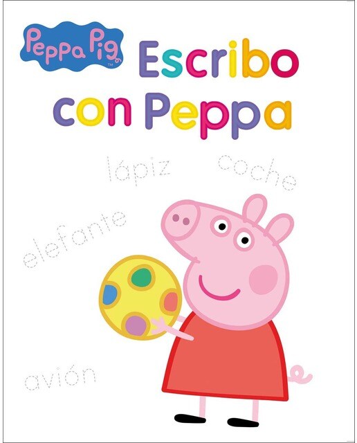 Escribo con Peppa (Peppa Pig. Actividades) (Capa mole) 1